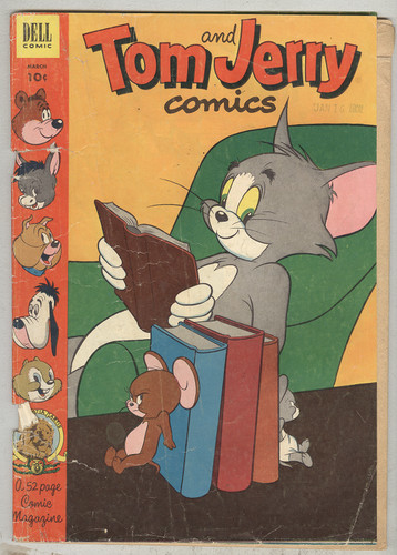 Tom and jerry 104 - tom, 1953