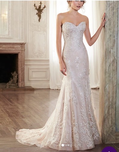 Maggie sottero pink lase - sottero,