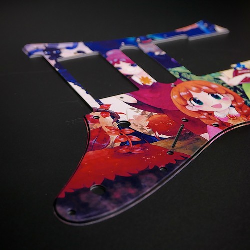 Ibanez jem series - ibanez, pickguard