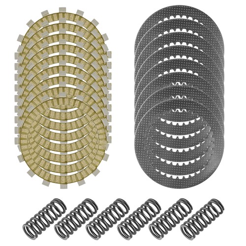 Clutch friction steel - friction, plates