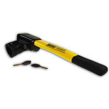 Maypole Steering Wheel Lock Dashboard Universal Security Anti Theft Car Van Key