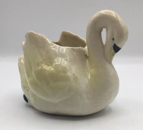 Vintage swan style - vintage, plant