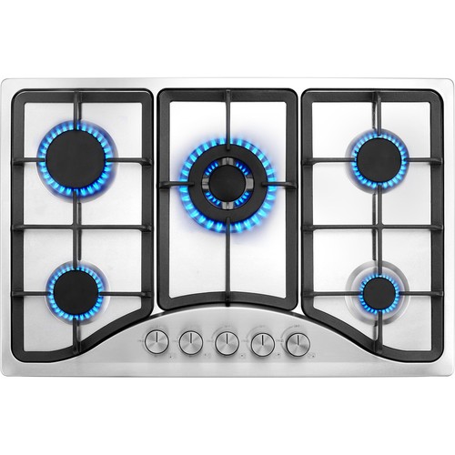 Gas cooktop stove - 30",