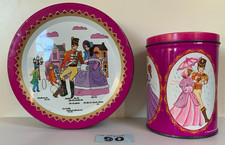 Vintage Mackintosh's Quality Street Empty Tins x2  