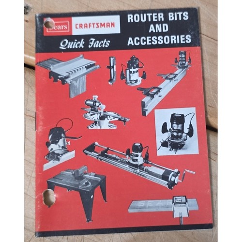 Vintage sears craftsman router - craftsman,