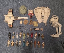 Star Wars Bundle Figures and Crafts Job Lot
