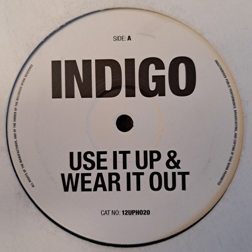 Indigo utopia use it - ‎–,
