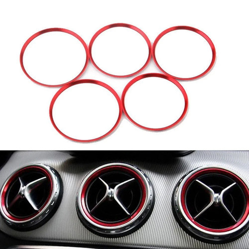 Red air vent - air, for