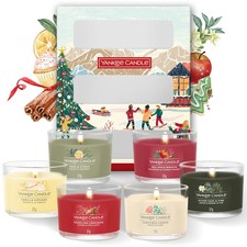 Yankee Candle Christmas Scented Candles Gift Set | 6 Mini Filled Votive Candl...