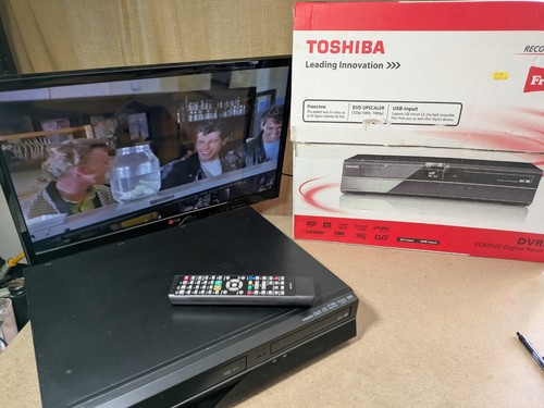 Toshiba dvr20 dvd recorder - toshiba,