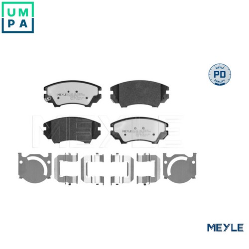 Brake pad set disc - brake,