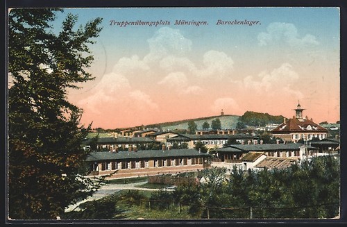 Münsingen military training - military,