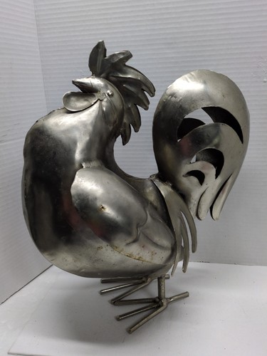 Vintage rooster hand - vintage, made
