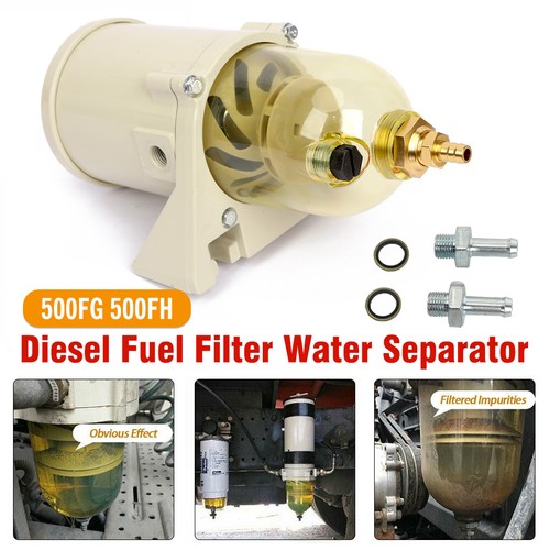 Marine diesel fuel filter - fuel,