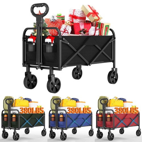 220l camping wagon cart - 220l,