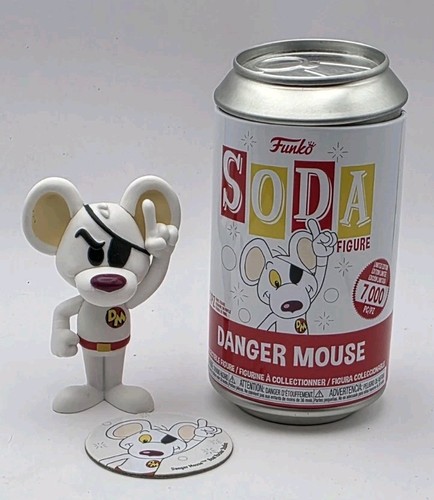 Danger mouse funko soda - funko,