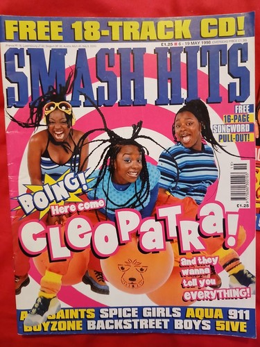 Vintage smash hits music - smash,