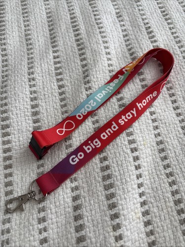 Festival 2020 lanyard - festival,