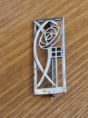 Sterling silver mackintosh - silver,