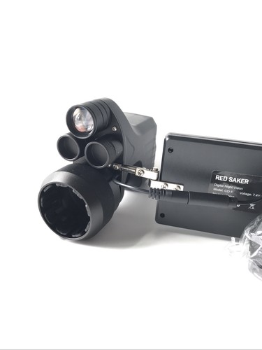 Night vision scope air rifle - night,
