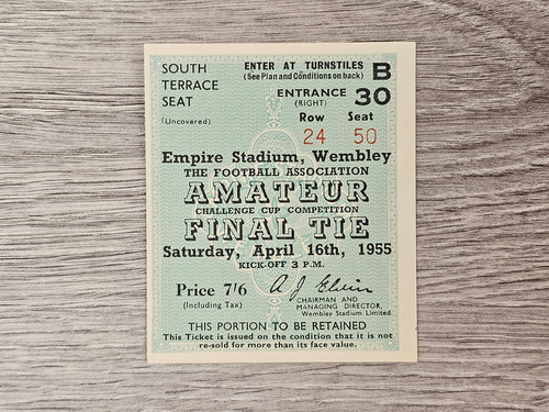 1955 amateur cup final - 1955,