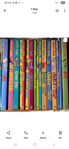 Roald dahl classic reading - dahl,