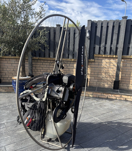 Paramotor power fly - power, 2
