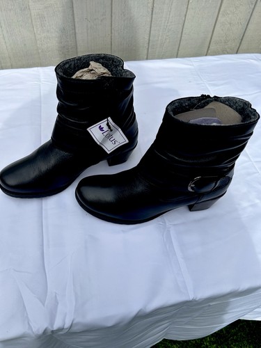 Lotus malala black - malala, leather