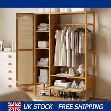 Bedroom wardrobe with hanging - bedroom,
