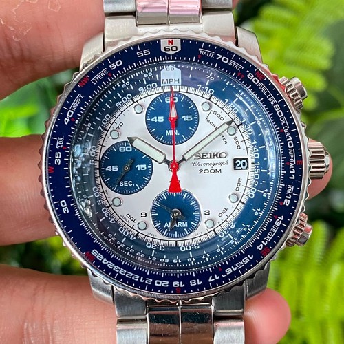 Rare seiko flightmaster sna413 - rare,