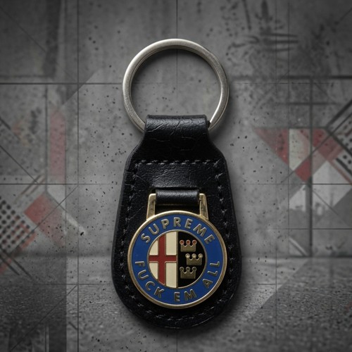 Ss16 supreme enamel leather - enamel,