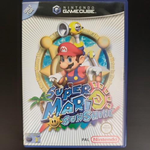 Super mario sunshine - mario, (nintendo