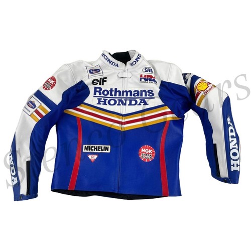 New honda rothmans leather - honda,