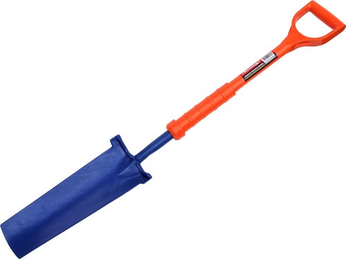 Insulated castle drain shovel - drain,