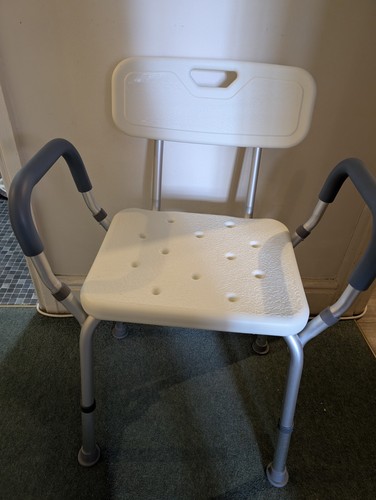 Bath shower chair with - shower,
