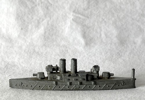 Vintage metal toy crescent - vintage,