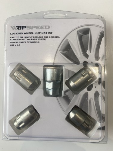 Locking wheels nuts m12 - locking,