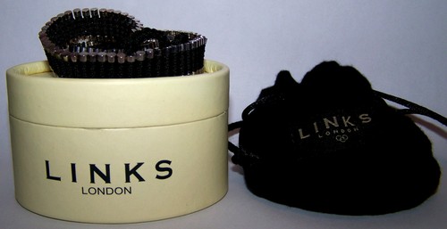 Links london black silver - links,