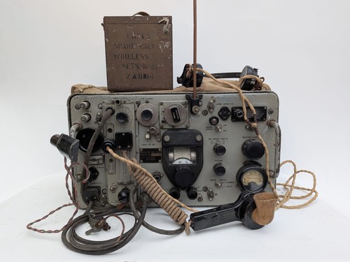 Ww2 wireless set 21 - ww2,
