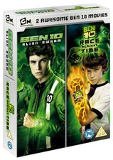 Ben 10 Alien SwarmRace Against Time Graham Phillips Winter Region 2 DVD Like New
