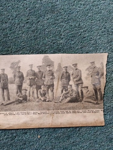 Sk304 ephemera picture ww1 - ,