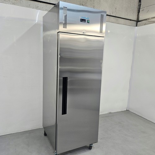 Upright fridge single door - fridge,