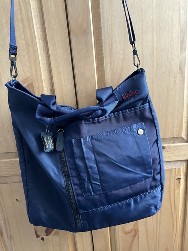 Kipling navy shoulder - kipling,