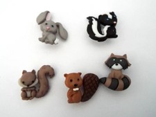 Novelty Buttons Dress It Up