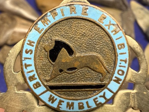 Antique lion british - british, empire