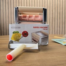 104d Nuvantee Ravioli Machine 150mm add on pasta machine