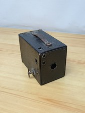 Vintage Early 1900s Kodak No. 2 Brownie Box Camera - UNTESTED 