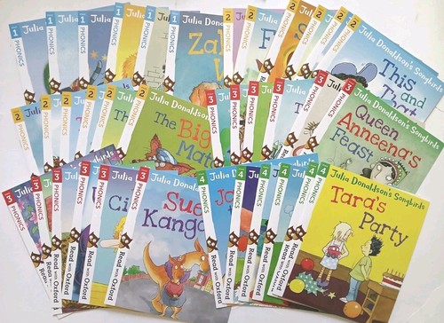 Julia donaldson songbirds - julia,