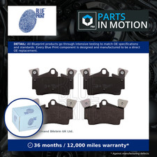 Brake Pads Set Rear ADV184292