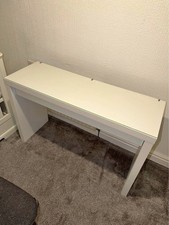 IKEA MALM Dressing Table White